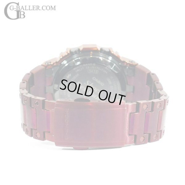 画像5: 【国内正規 / 純正BOX / 保証書 / 取扱説明書】カシオ G-SHOCK FULL METAL 電波 ソーラー メタル GMW-B5000RD-4JF レッド / 23617