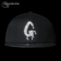 GHOST イニシャル スワロベースボールCAP
