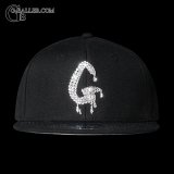 GHOST イニシャル スワロベースボールCAP