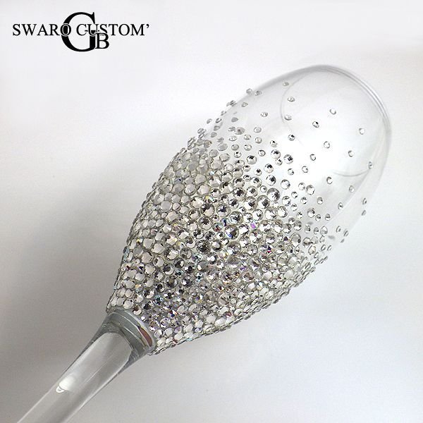 画像4: ワイングラス スワロフスキー スワロデコ オーダー