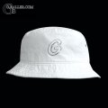 Initial  Buckethat/イニシャル バケットハット(White)