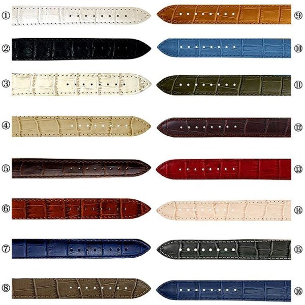 計16種のカラーバリエーションが御座います。