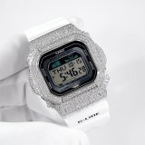 G-Shock Custom by G-BALLER | GLX-5600 Rhodium Coating Diamond