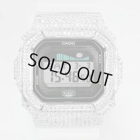 Casio G-Shock Custom by G-BALLER | GLX-5600 Rhodium Coating Diamond