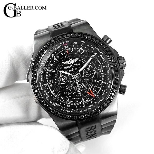 ベントレーGMT M476B76GRB ダイヤベゼル製作