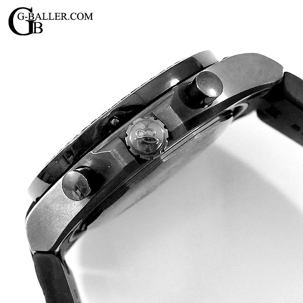 世界限定1000本のミッドナイトカーボンへダイヤ加工を致します。