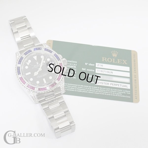 ROLEXギャランティーも付属しております。