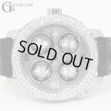 JACOB&CO.ワールドGMT パヴェダイヤ グレーギョーシェ GMT-3SS 世界限定1800本 ジェイコブ