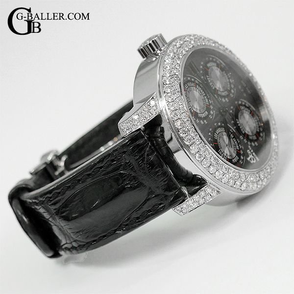 世界限定1800本の激レアジェイコブ時計