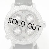 Jacob & Co. World GMT Pave Diamond 3ss Limited Model