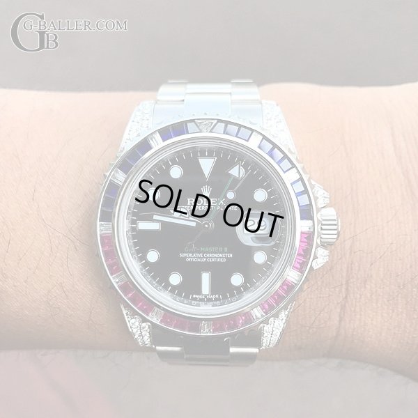 ROLEX GMTマスター2 ランダム番 在庫有 店頭在庫