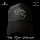スワロキャップ パンサー BLACK 黒 メッシュCAP