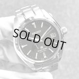 【限定 / 純正BOX / 取説 / プレミアムカード】GRAND SEIKO グランドセイコー スプリングドライブ マスターショップ限定 パワーリザーブ SBGA041 黒盤 チタン /2343