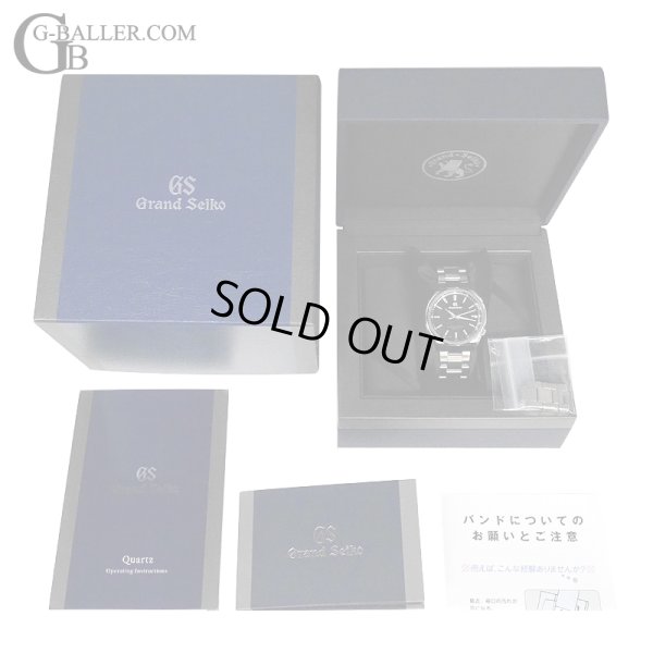 画像8: 【展示未使用】GRAND SEIKO グランドセイコー スポーツコレクション SBGX343 9F61 黒文字盤 | 250314
