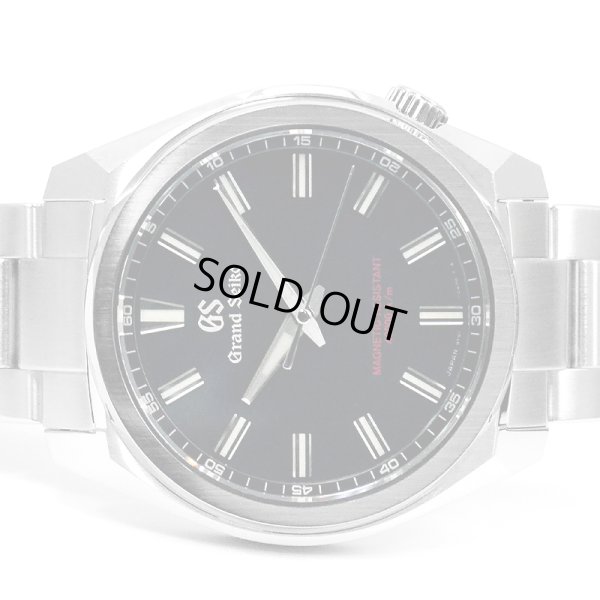 画像3: Grand Seiko Sports Collection SBGX343 9F61 Black Dial Mens Watch 40mm