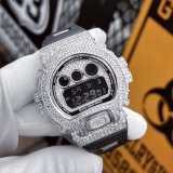 G-SHOCKカスタム DW6900NB-1 メタルコアバンド ベルトフルカスタム