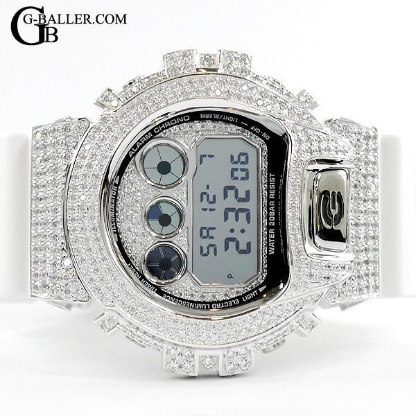 G-SHOCKカスタム DW6900カスタムは、ミラーダイヤル仕様となります。