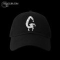 GHOST イニシャル スワロコットンCAP