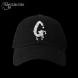 GHOST イニシャル スワロコットンCAP