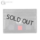 コラボ BALENCIAGA × GUCCI グッチ バレンシアガ HACKER ハッカー カードケース ブラック 新品