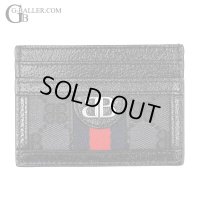 コラボ BALENCIAGA × GUCCI グッチ バレンシアガ HACKER ハッカー カードケース ブラック 新品