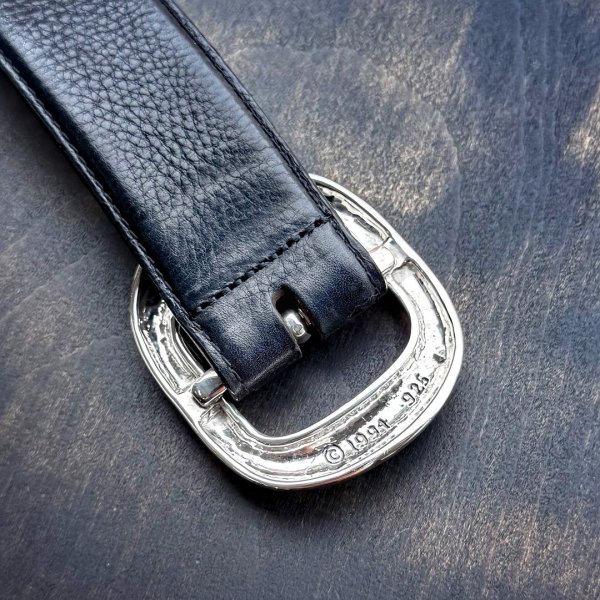 画像4: CHROME HEARTS クロムハーツ BLT GUNSLINGER 1.5 ガンスリンガー レザーベルト 32インチ