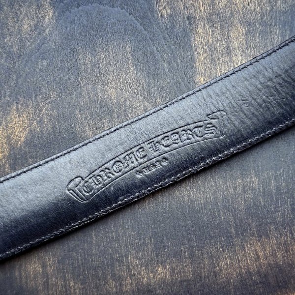 画像6: CHROME HEARTS クロムハーツ BLT GUNSLINGER 1.5 ガンスリンガー レザーベルト 32インチ