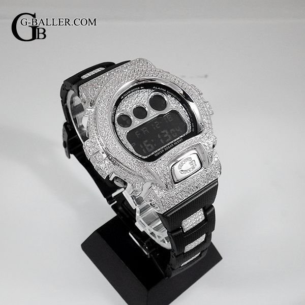 画像5: Gショック カスタム ベルトコマ ダイヤモンド フルカスタム
