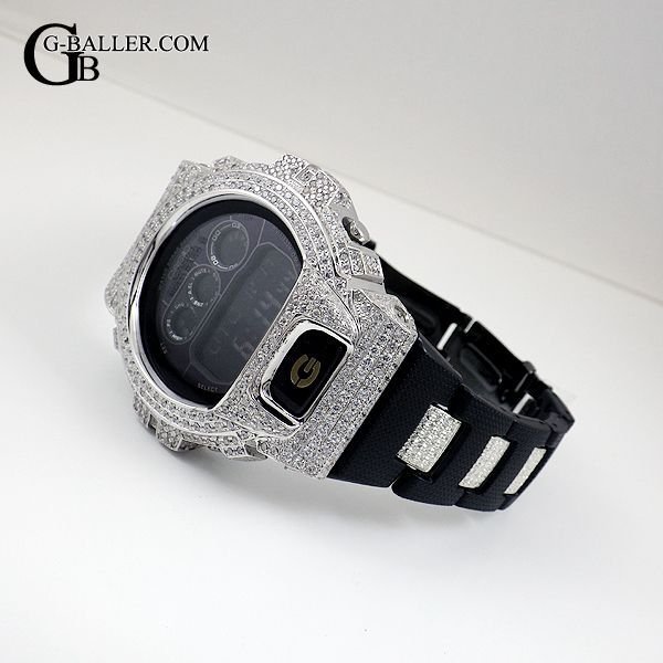 画像5: G-SHOCK カスタム ベルト ダイヤ GW-6900BC-1 ソーラー