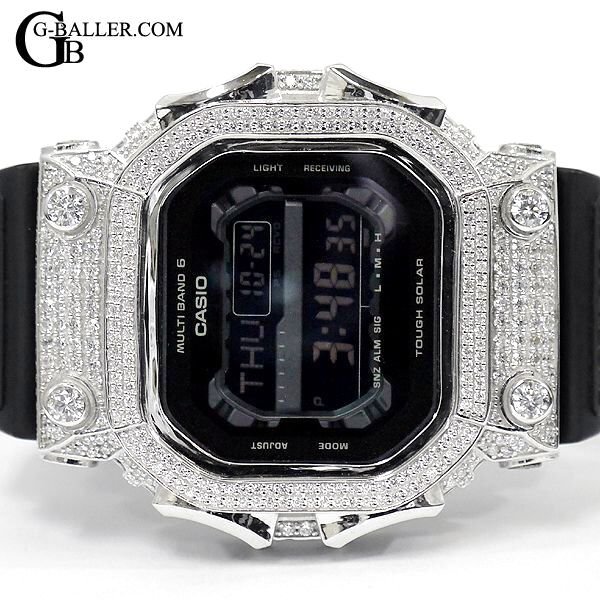 Gショックカスタム GXW56BB-1 本体セット