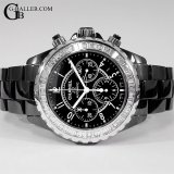 J12クロノ バゲットダイヤベゼル CHANEL H0940