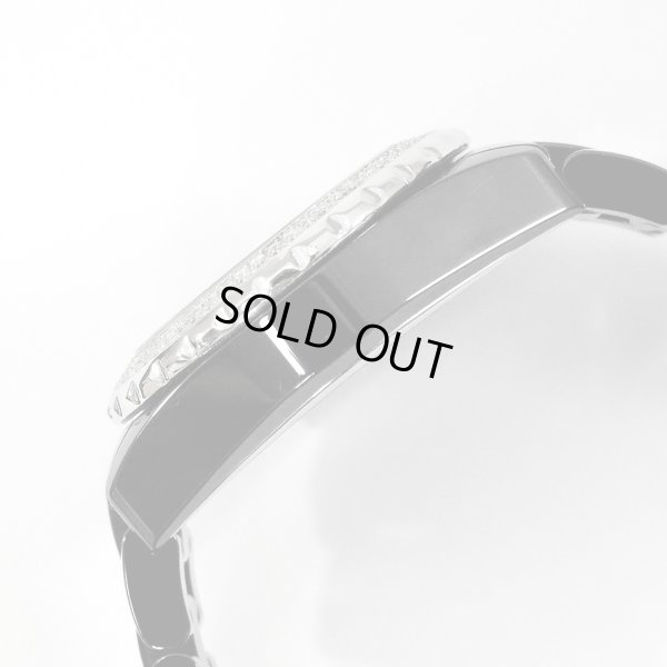 画像6: Chanel J12 Chronograph 41mm Black Ceramic Diamond Bezel