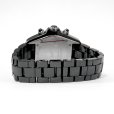 画像7: Chanel J12 Chronograph 41mm Black Ceramic Diamond Bezel