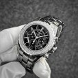 画像2: Chanel J12 Chronograph 41mm Black Ceramic Diamond Bezel (2)
