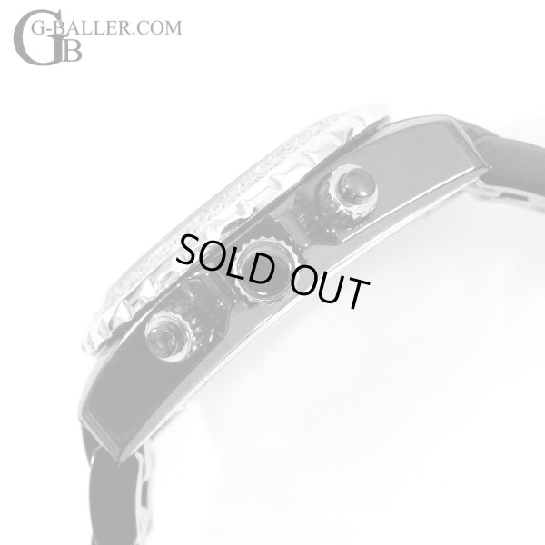 画像4: 【純正ソフトケース / ギャランティ / 取扱説明書】CHANEL シャネル J12 ベゼルダイヤ クロノグラフ 黒 ブラックセラミック 41mm メンズ | 250616