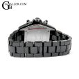 画像6: 【純正ソフトケース / ギャランティ / 取扱説明書】CHANEL シャネル J12 ベゼルダイヤ クロノグラフ 黒 ブラックセラミック 41mm メンズ | 250616