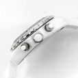 画像5: Chanel J12 Chronograph 9P Diamond Index 41mm White Ceramic Diamond Bezel