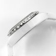 画像6: Chanel J12 Chronograph 9P Diamond Index 41mm White Ceramic Diamond Bezel