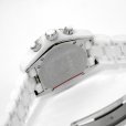 画像8: Chanel J12 Chronograph 9P Diamond Index 41mm White Ceramic Diamond Bezel