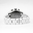 画像7: Chanel J12 Chronograph 9P Diamond Index 41mm White Ceramic Diamond Bezel