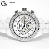 J12クロノ 9P ベゼルダイヤ 白 CHANEL H2009