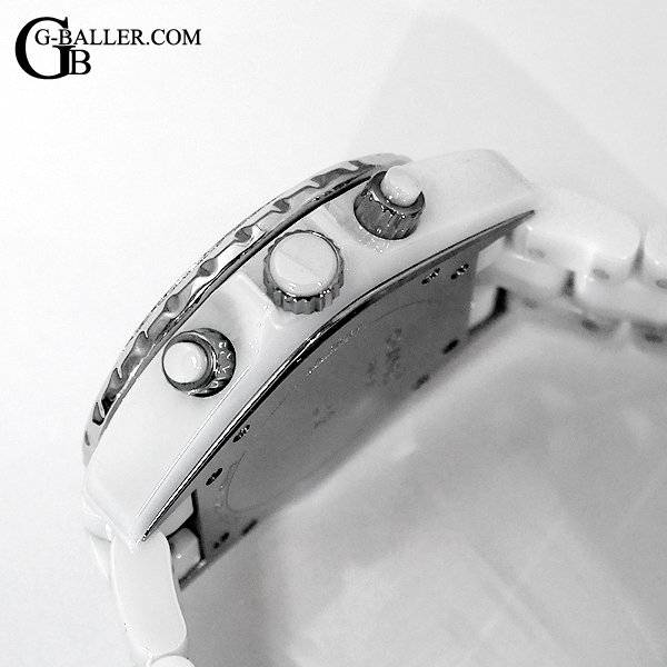 シャネルJ12 クロノグラフ