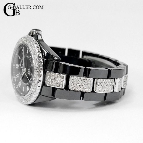 シャネルJ12アフターダイヤ 38mm 新型