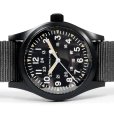 画像3: HAMILTON Khaki Field Mechanical PVD H694090 / H69409930 Black Dial NATO Strap 38mm Automatic