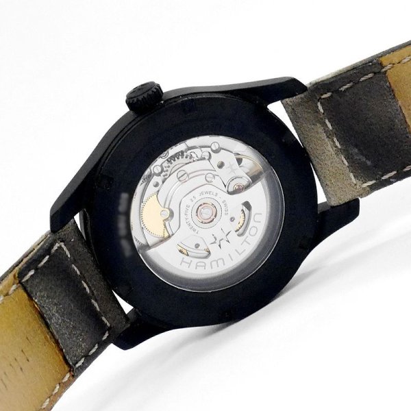 画像8: Hamilton Khaki Field Titanium AT 38mm H70215880（H702150）Leater Strap & Rubber Strap SET