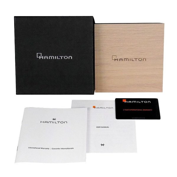 画像9: Hamilton Khaki Field Titanium AT 38mm H70215880（H702150）Leater Strap & Rubber Strap SET