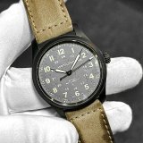 【付属完備 / 交換用ラバーベルト】ハミルトン カーキ フィールド チタニウム オート 38mm H70215880（H702150）| 23923