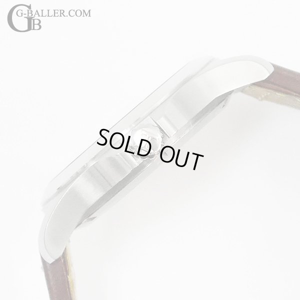 画像3: 【付属完備 / 激レアモデル】HAMILTON ハミルトン カーキAT デイデイト 黒文字盤 レザー H644550 40mm / 221015