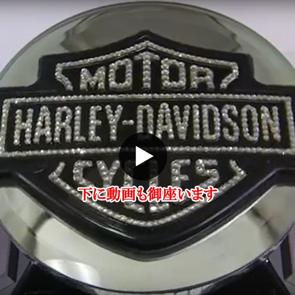ハーレーダビッドソン スワロデコ オーダーメイド動画
