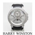 ハリーウィンストン時計 オーシャン3レトログラードクロノグラフ アフターダイヤ